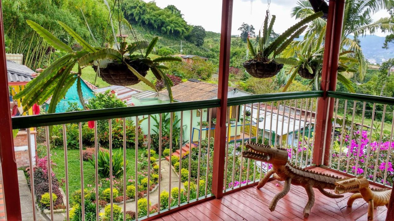 Finca Turistica Los Rosales Pereira Exterior foto