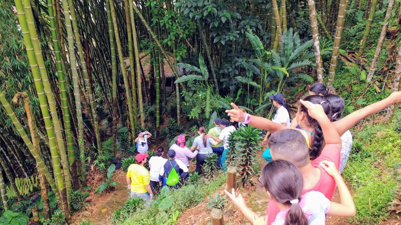 Finca Turistica Los Rosales Pereira Exterior foto