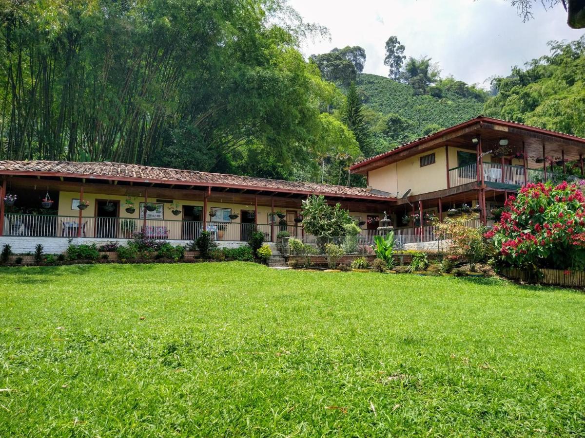 Finca Turistica Los Rosales Pereira Exterior foto
